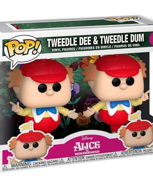 Pop Figurines Pop Tweedle Dee et Tweedle Dum (Alice Au Pays Des Merveilles) Figurine in box