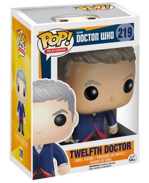 Pop Figurine Pop Twelfth Doctor (Doctor Who) Figurine in box