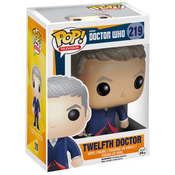 Pop Figurine Pop Twelfth Doctor (Doctor Who) Figurine in box