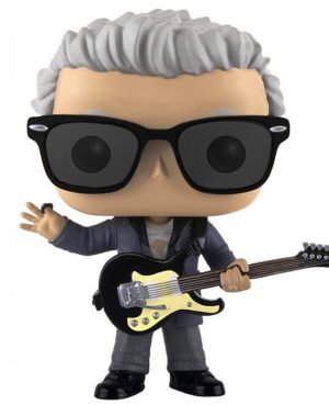 Figurine Pop Twelfth doctor with guitar (Doctor Who)