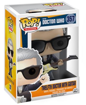 Pop Figurine Pop Twelfth doctor with guitar (Doctor Who) Figurine in box