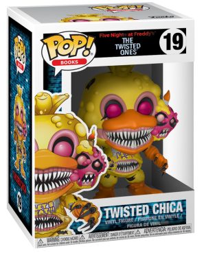 Pop Figurine Pop Twisted Chica (Five Nights At Freddy's) Figurine in box