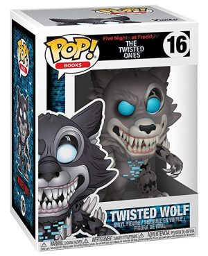 Pop Figurine Pop Twisted Wolf (Five Nights At Freddy's) Figurine in box