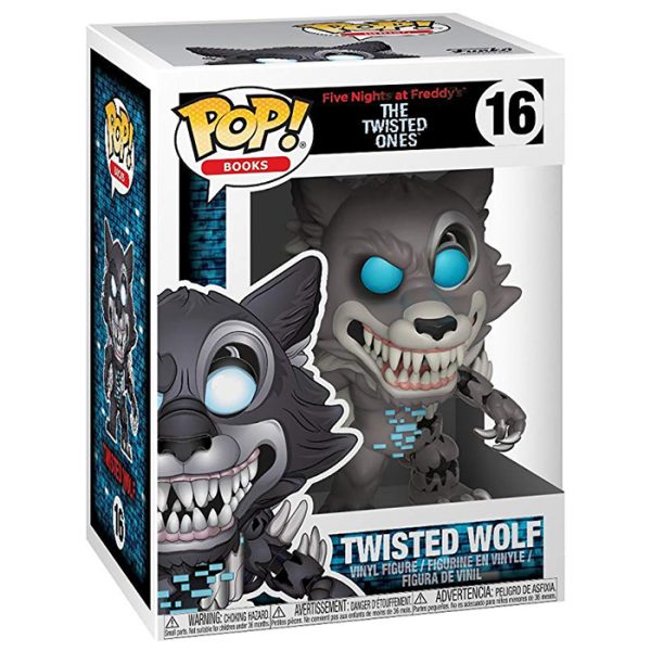 Pop Figurine Pop Twisted Wolf (Five Nights At Freddy's) Figurine in box