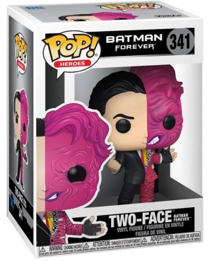 Pop Figurine Pop Two-Face (Batman Forever) Figurine in box