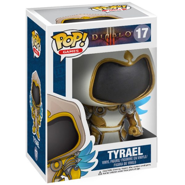 Pop Figurine Pop Tyrael (Diablo III) Figurine in box