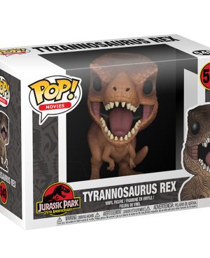 Pop Figurine Pop Tyrannosaurus Rex (Jurassic World Fallen World) Figurine in box