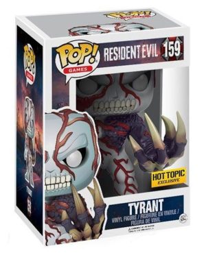 Pop Figurine Pop Tyrant (Resident Evil) Figurine in box