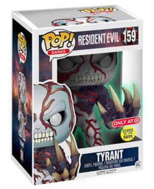 Pop Figurine Pop Tyrant glows in the dark (Resident Evil) Figurine in box
