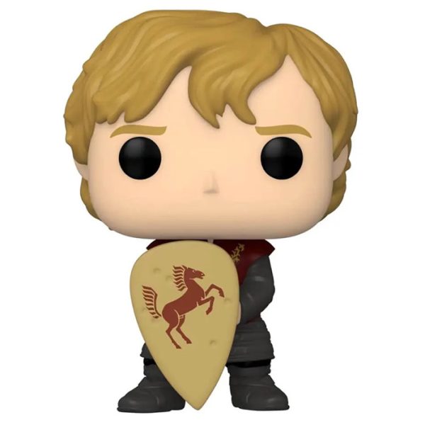 Figurine Pop Tyrion Lannister avec bouclier (Game Of Thrones)