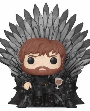 Figurine Pop Tyrion on Iron Throne (Game Of Thrones)
