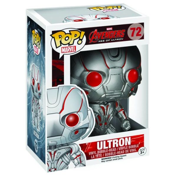 Pop Figurine Pop Ultron (Avengers Age Of Ultron) Figurine in box