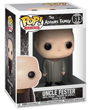 Pop Figurine Pop Uncle Fester (The Addams Family) Figurine in box