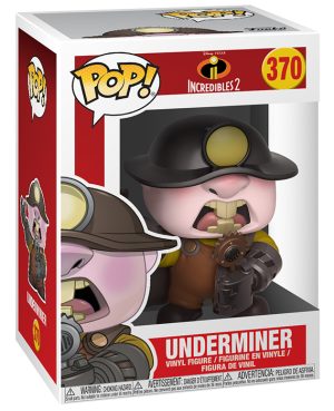 Pop Figurine Pop Underminer (Incredibles 2) Figurine in box