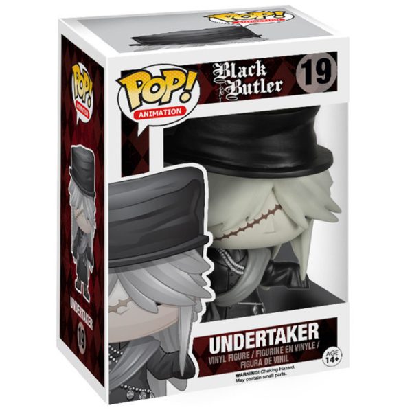 Pop Figurine Pop Undertaker (Black Butler) Figurine in box