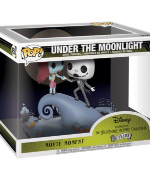 Pop Figurines Pop Movie Moments Under The Moonlight (L'Etrange No?l De Monsieur Jack) Figurine in box