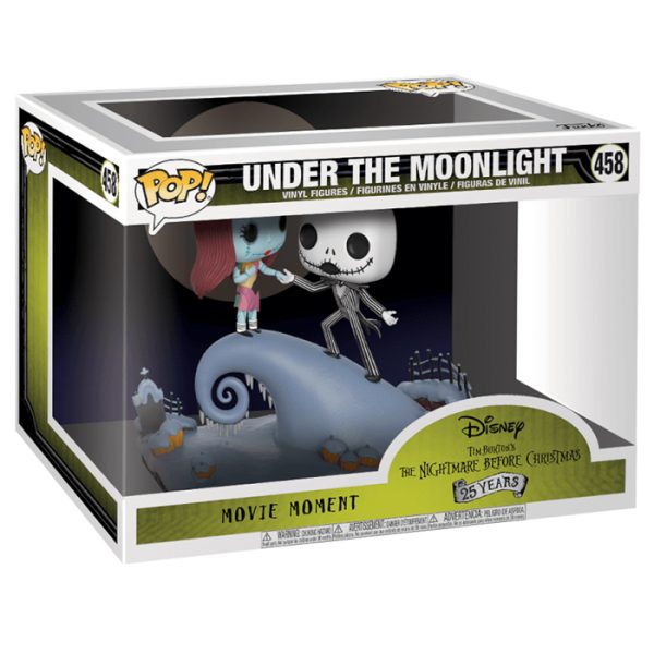 Pop Figurines Pop Movie Moments Under The Moonlight (L'Etrange No?l De Monsieur Jack) Figurine in box