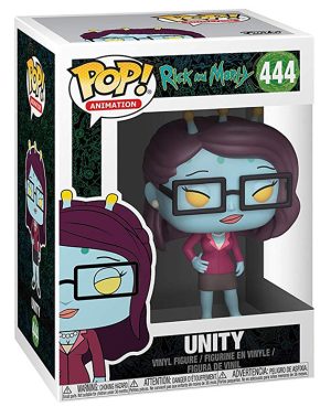 Pop Figurine Pop Unity (Rick and Morty) Figurine in box