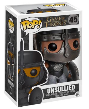 Pop Figurine Pop Unsullied (Game Of Thrones) Figurine in box