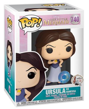 Pop Figurine Pop Ursula as Vanessa (La Petite Sir?ne) Figurine in box