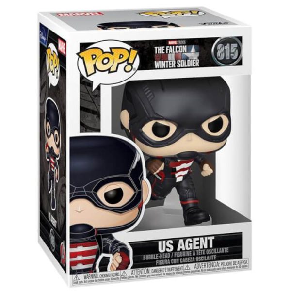 Pop Figurine Pop US Agent (The Falcon And The Winter Soldier) Figurine in box