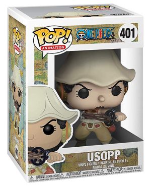 Pop Figurine Pop Usopp (One Piece) Figurine in box