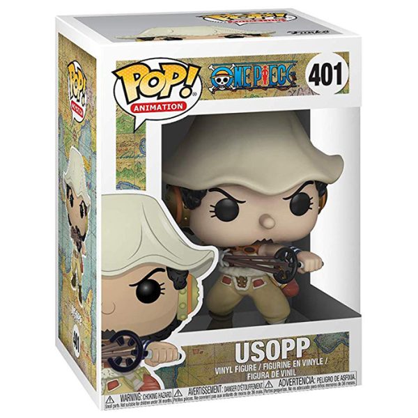 Pop Figurine Pop Usopp (One Piece) Figurine in box