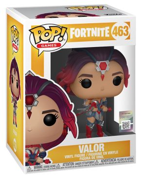 Pop Figurine Pop Valor (Fortnite) Figurine in box
