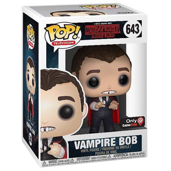 Pop Figurine Pop Vampire Bob (Stranger Things) Figurine in box