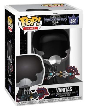 Pop Figurine Pop Vanitas (Kingdom Hearts) Figurine in box