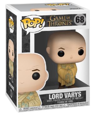 Pop Figurine Pop Lord Varys (Game Of Thrones) Figurine in box