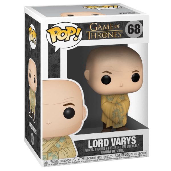 Pop Figurine Pop Lord Varys (Game Of Thrones) Figurine in box