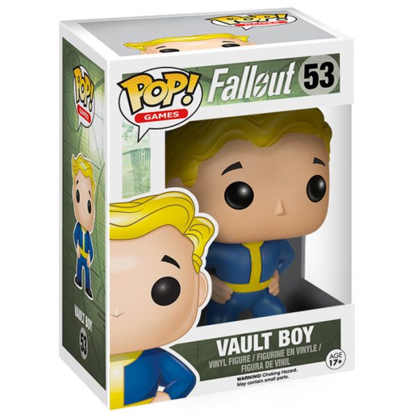 Pop Figurine Pop Vault Boy (Fallout) Figurine in box