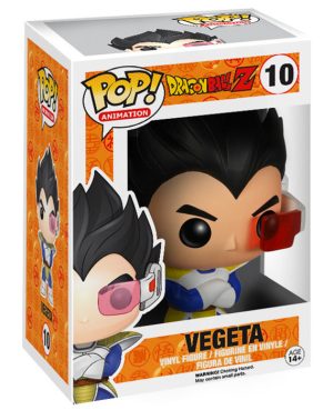 Pop Figurine Pop Vegeta (Dragon Ball Z) Figurine in box
