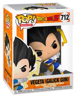Pop Figurine Pop Vegeta Galick Gun (Dragon Ball Z) Figurine in box