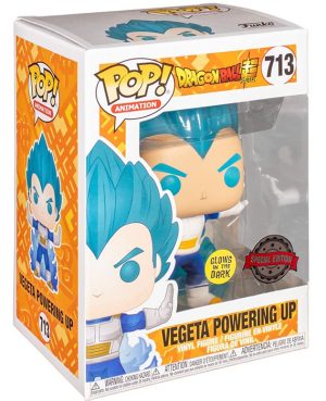 Pop Figurine Pop Vegeta powering up (Dragon Ball Z) Figurine in box