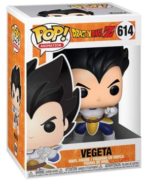 Pop Figurine Pop Vegeta Windy (Dragon Ball Z) Figurine in box