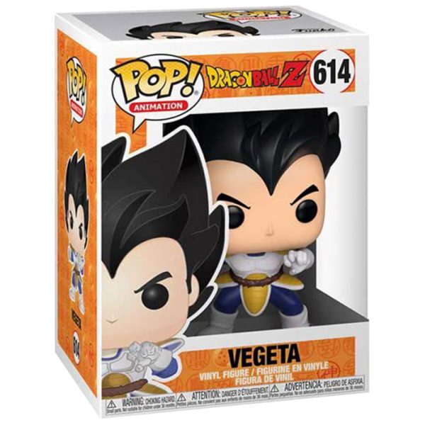 Pop Figurine Pop Vegeta Windy (Dragon Ball Z) Figurine in box
