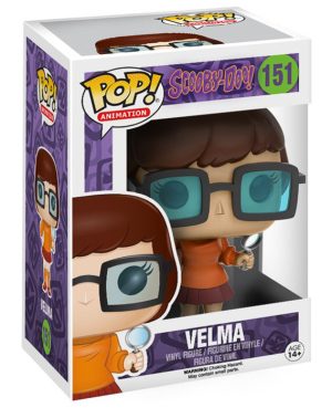 Pop Figurine Pop Velma (Scooby-Doo) Figurine in box