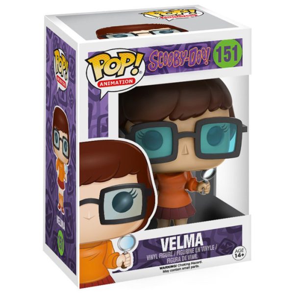 Pop Figurine Pop Velma (Scooby-Doo) Figurine in box