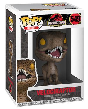 Pop Figurine Pop Velociraptor (Jurassic Park) Figurine in box