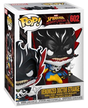 Pop Figurine Pop Venomized Doctor Strange (Spiderman Maximum Venom) Figurine in box