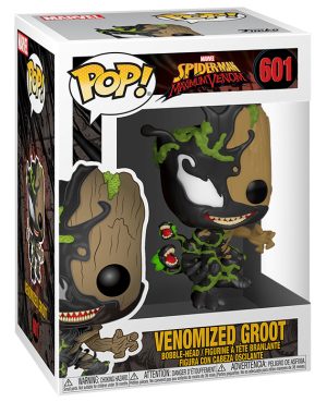 Pop Figurine Pop Venomized Groot (Venom) Figurine in box
