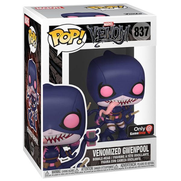 Pop Figurine Pop Venomized Gwenpool (Gwenpool) Figurine in box
