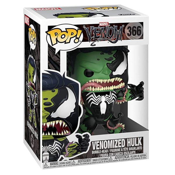 Pop Figurine Pop Venomized Hulk (Venom) Figurine in box