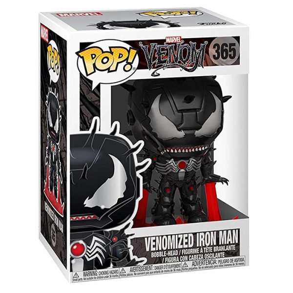 Pop Figurine Pop Venomized Iron Man (Venom) Figurine in box