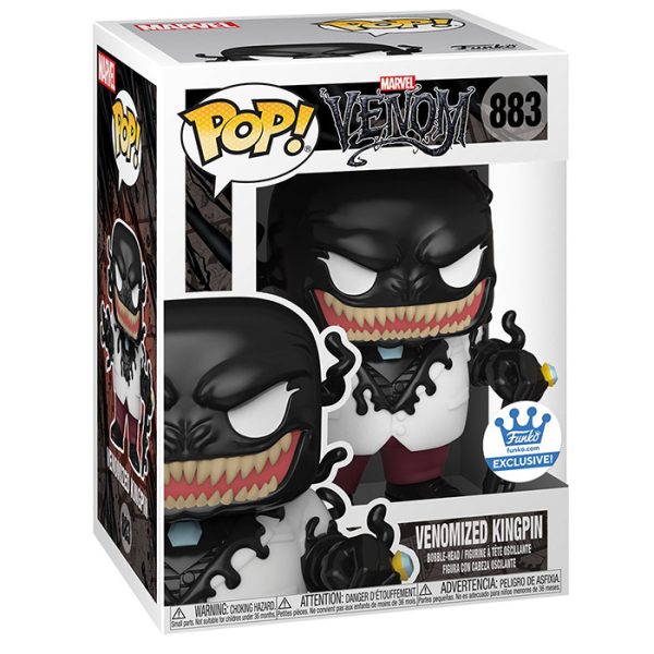 Pop Figurine Pop Venomized Kingpin (Venom) Figurine in box