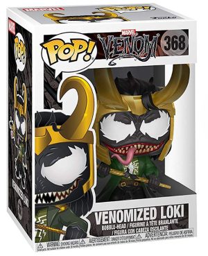 Pop Figurine Pop Venomized Loki (Venom) Figurine in box
