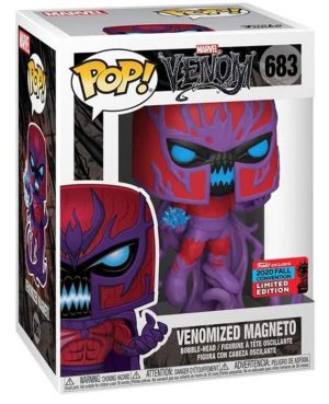 Pop Figurine Pop Venomized Magneto (Venom) Figurine in box