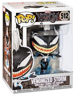Pop Figurine Pop Venomized Storm (Venom) Figurine in box